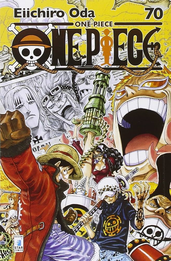 One Piece - New Edition Vol. 70 image 0