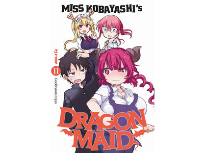 Miss Kobayashi’s Dragon Maid Vol. 11 image 1