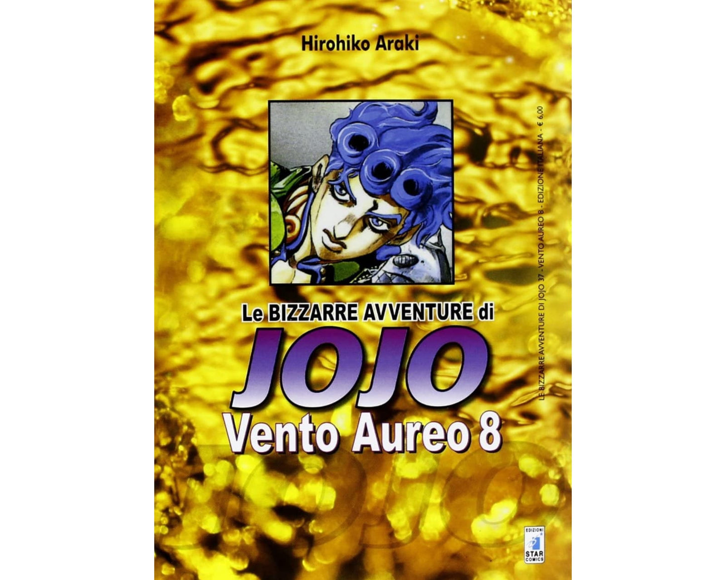 Le Bizzarre Avventure di JoJo – Vento Aureo - Vol. 08 image 1