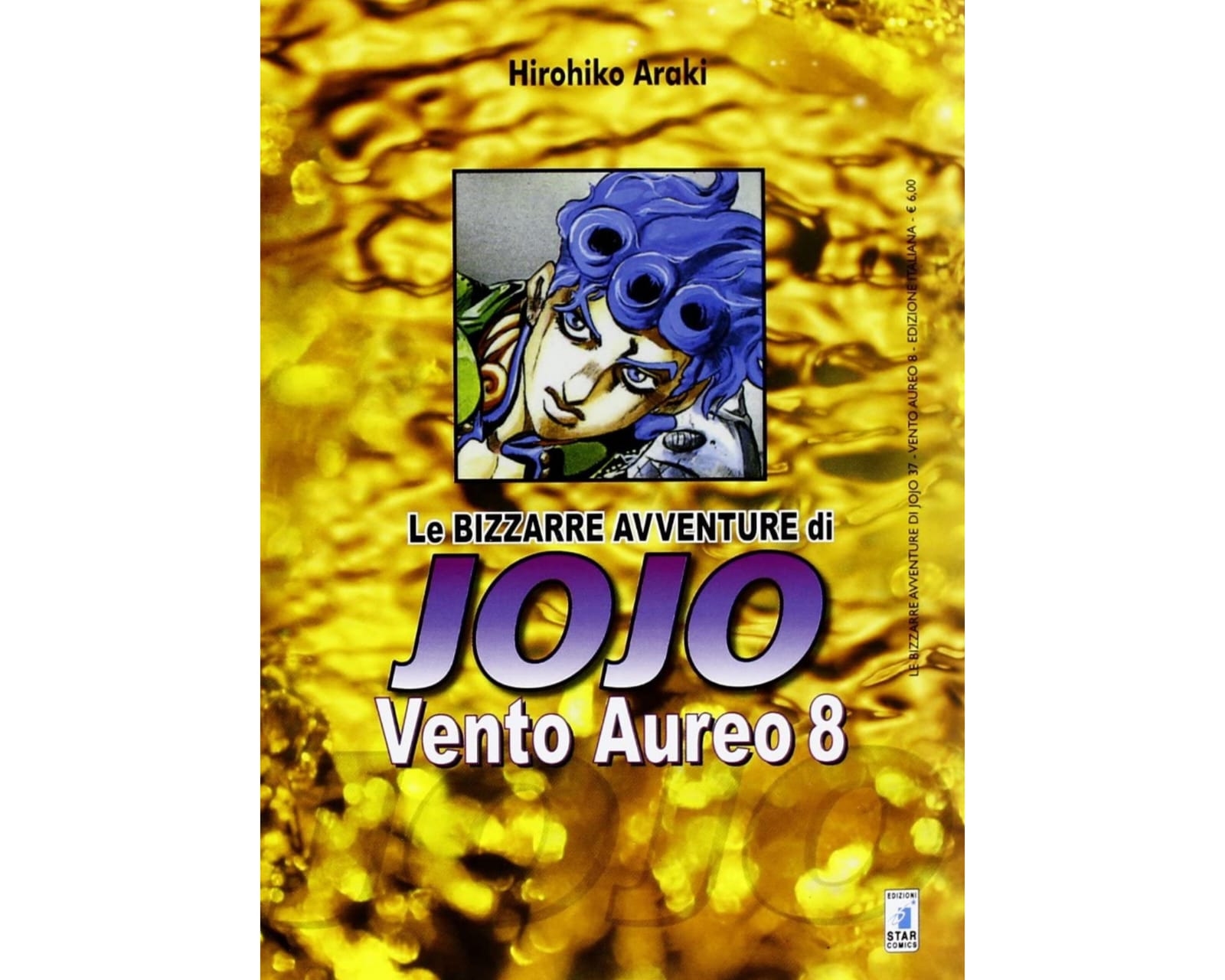 Le Bizzarre Avventure di JoJo – Vento Aureo - Vol. 08 image 1