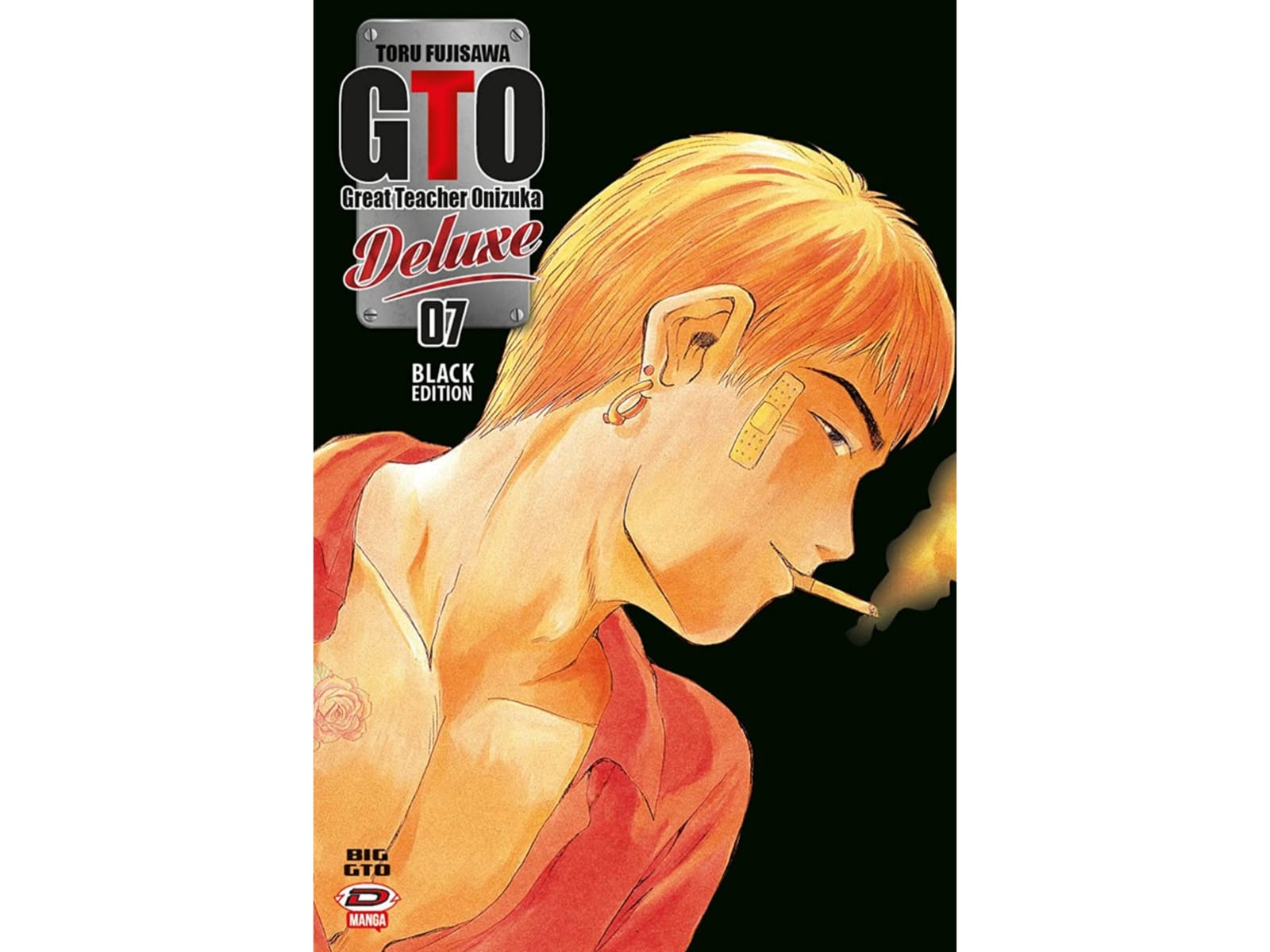 GTO Deluxe – Black Edition Vol. 07 image 1