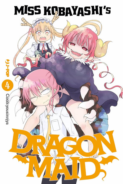 Miss Kobayashi's Dragon Maid - Vol. 04 image 0