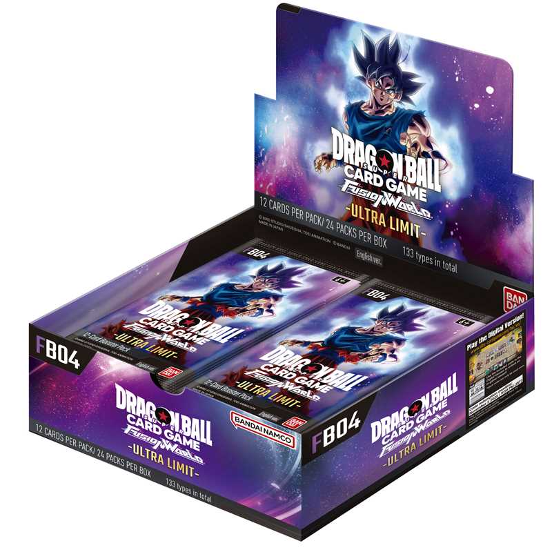 Dragon Ball Super Card Game Fusion World - Box FB-04 Ultra Limit image 0
