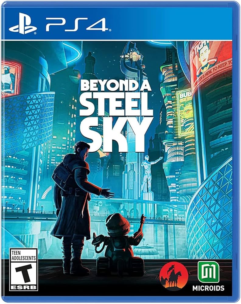 Beyond a Steel Sky image 0