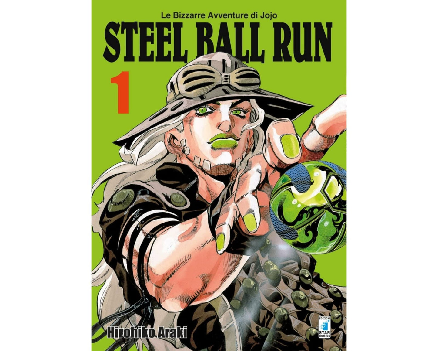 Le Bizzarre Avventure di JoJo - Steel Ball Run - Vol. 01 image 1