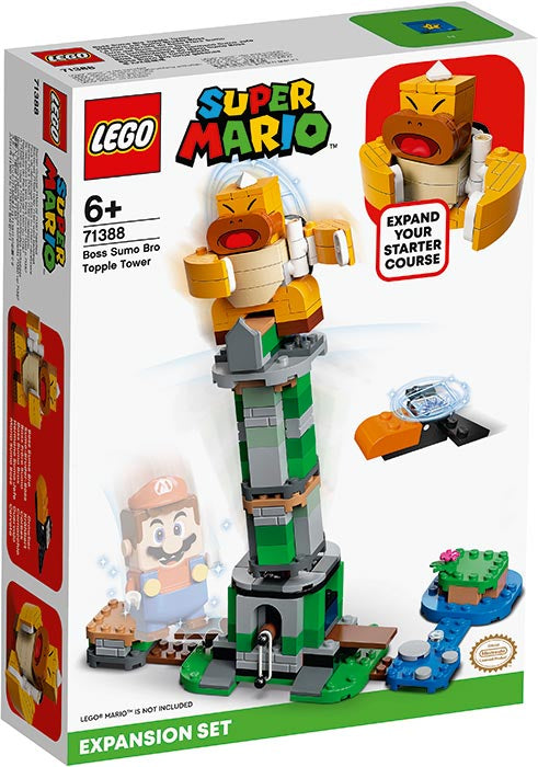 Lego Super Mario - Expansion set - Torre del Boss Sumo image 0
