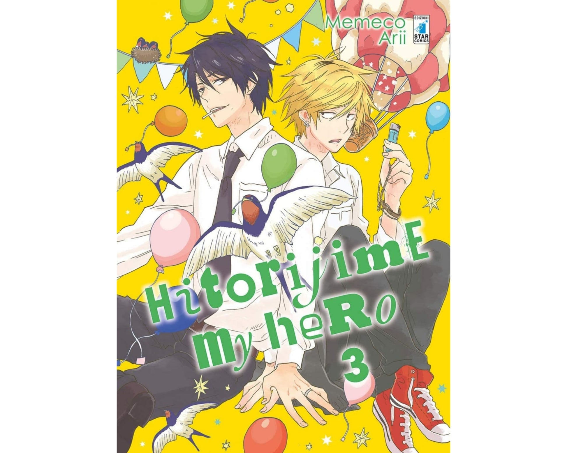 Hitorijime my Hero - Vol. 03 image 1