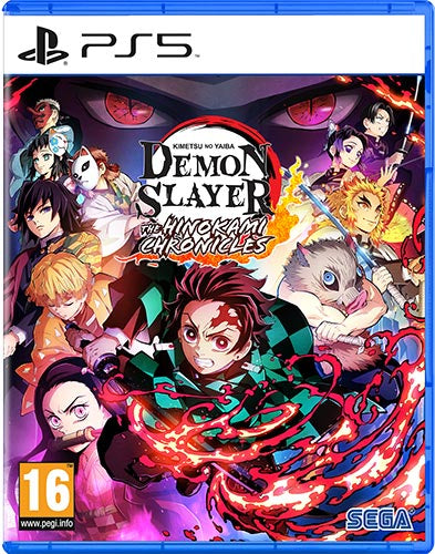 PS5-Demon Slayer The Hinokami Chronicles image 0