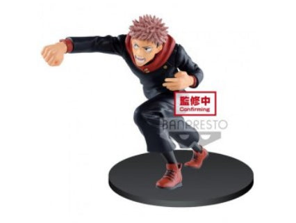 Banpresto Figure Jujutsu Kaisen - Yuji Itadori image 0