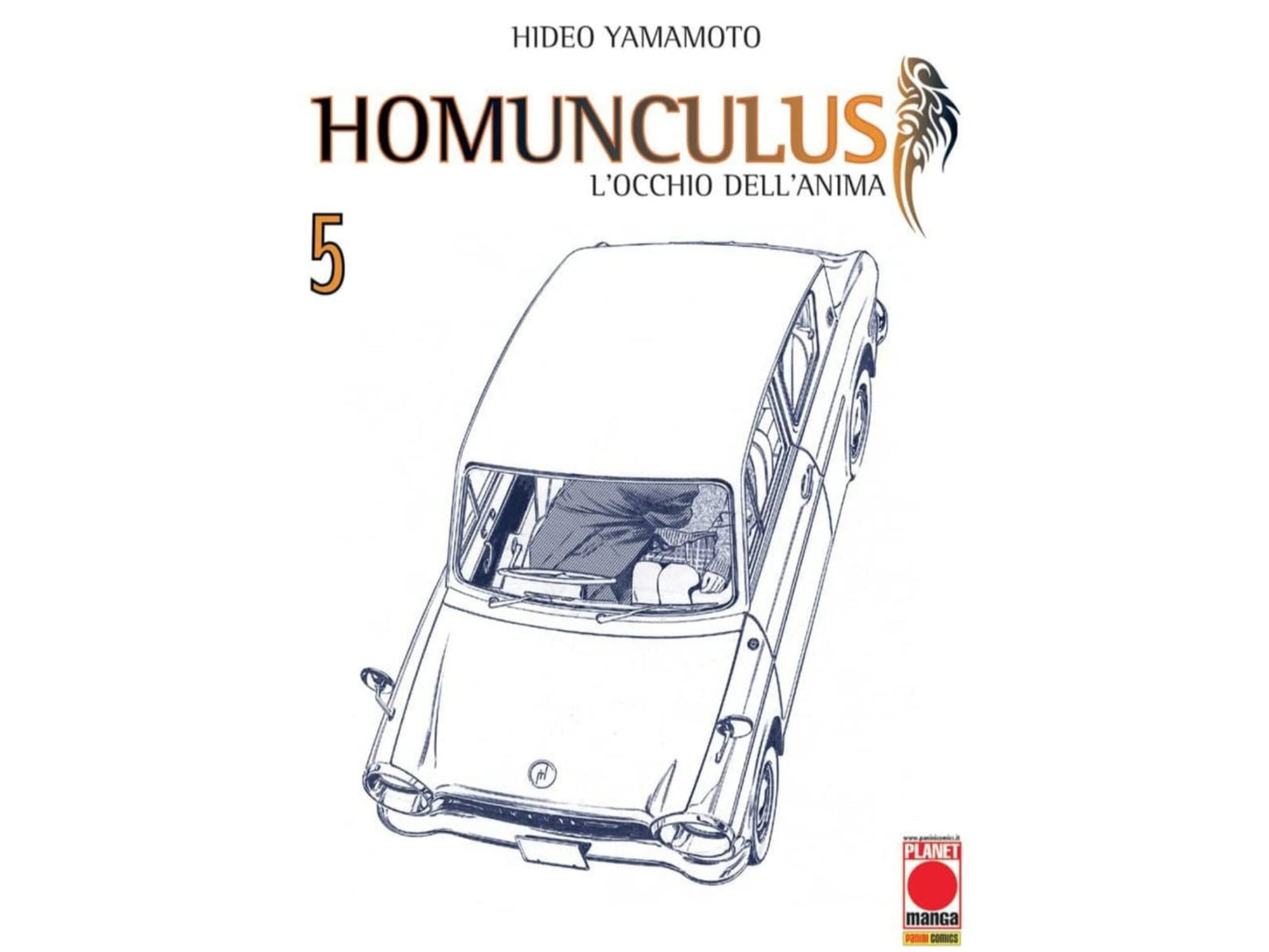Homunculus Vol. 05 image 1