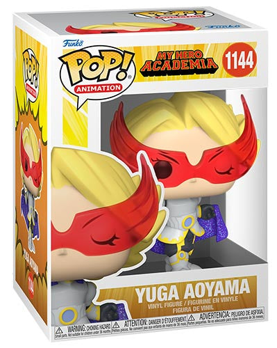 My Hero Academia 1144 – Yuga Aoyama image 0