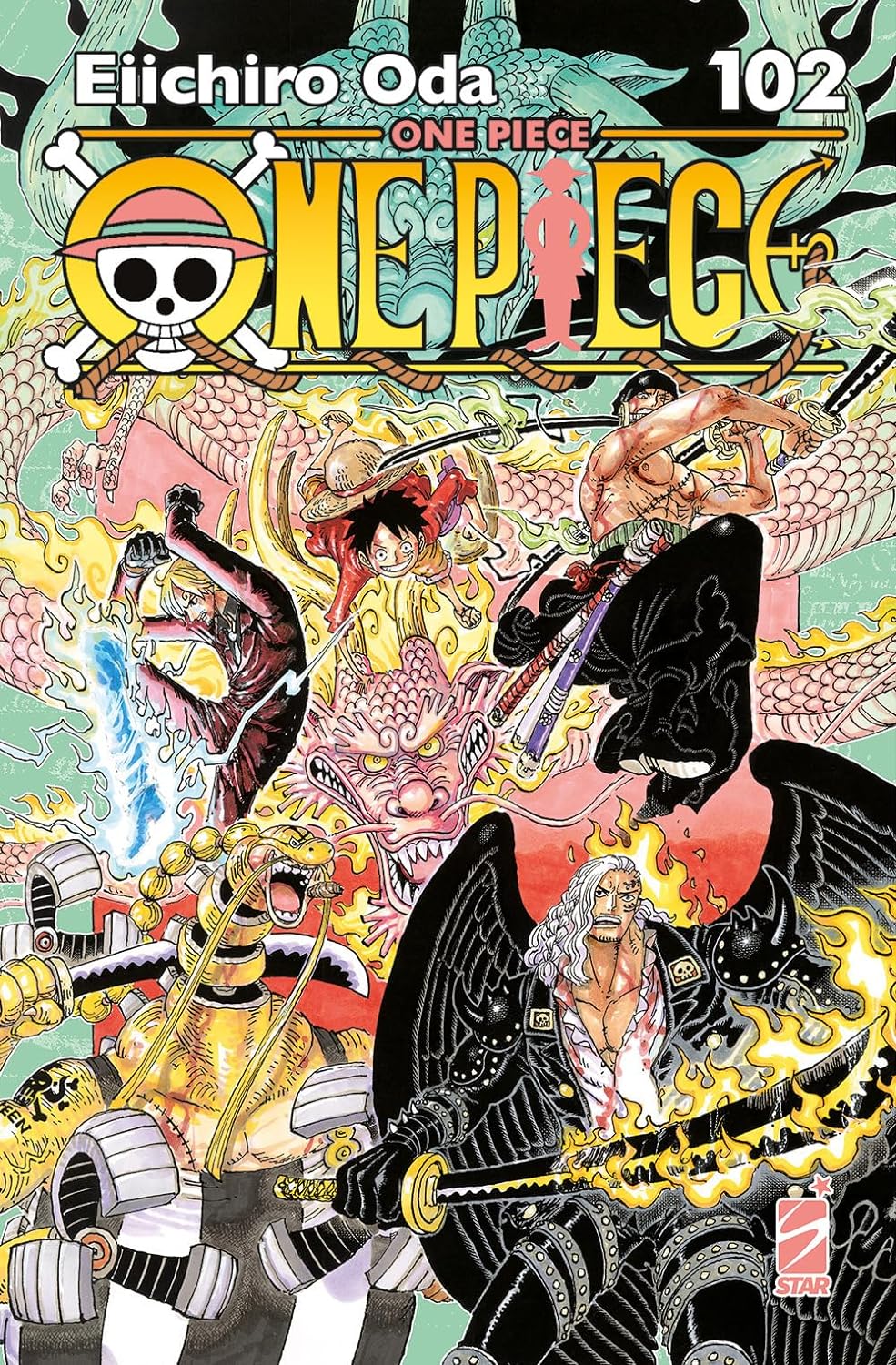 One piece - New edition Vol. 102 image 0