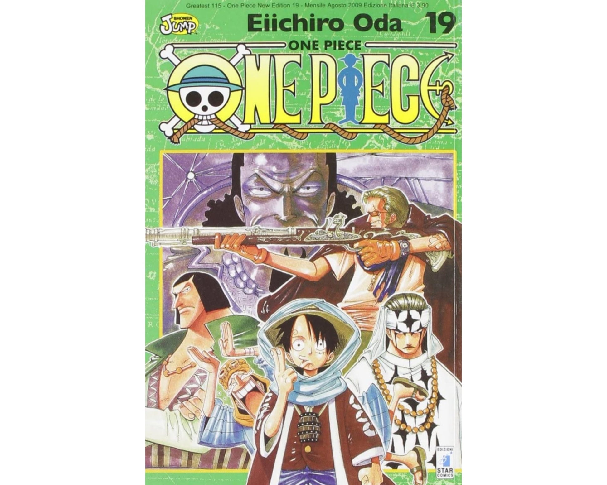 One Piece - New Edition Vol. 19 image 1