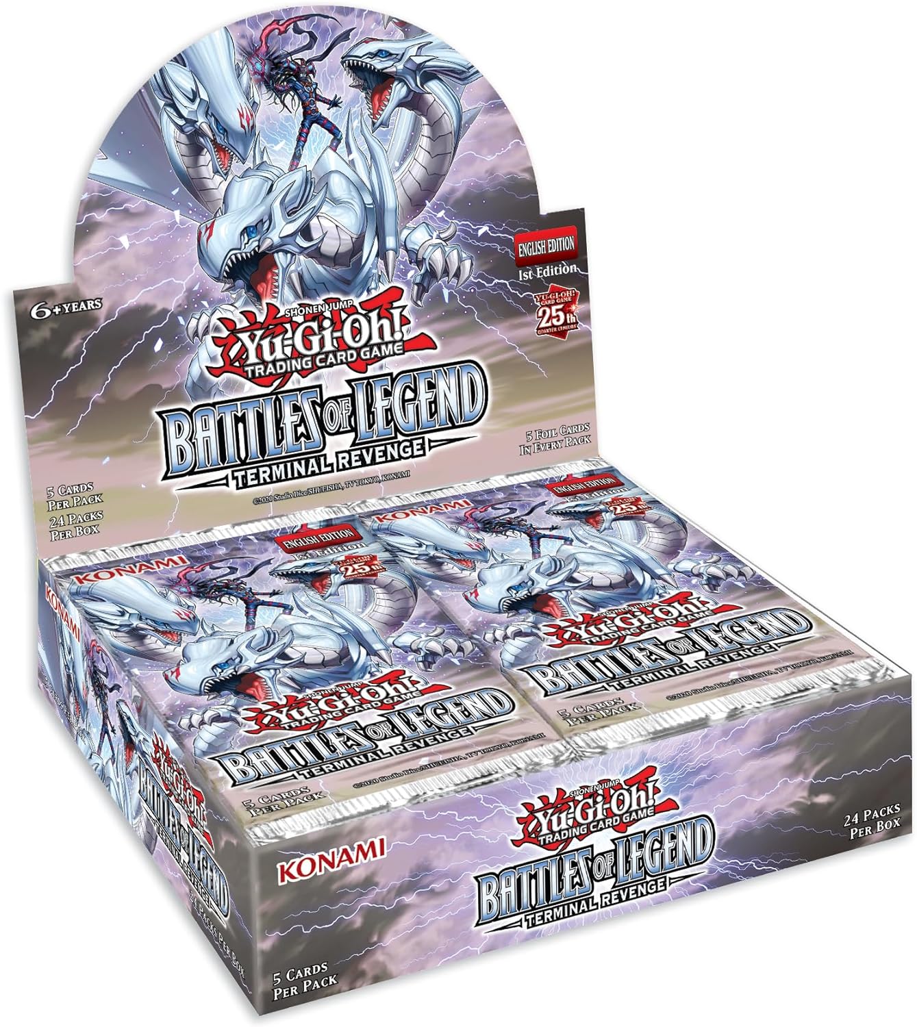 Yu-Gi-Oh! – Box Incubo Fantasma image 0
