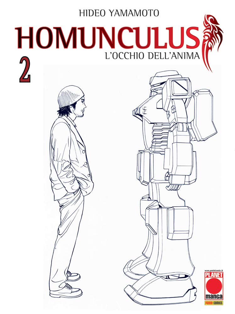 Homunculus Vol. 02 image 0