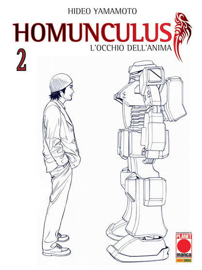 Homunculus Vol. 02 image 0