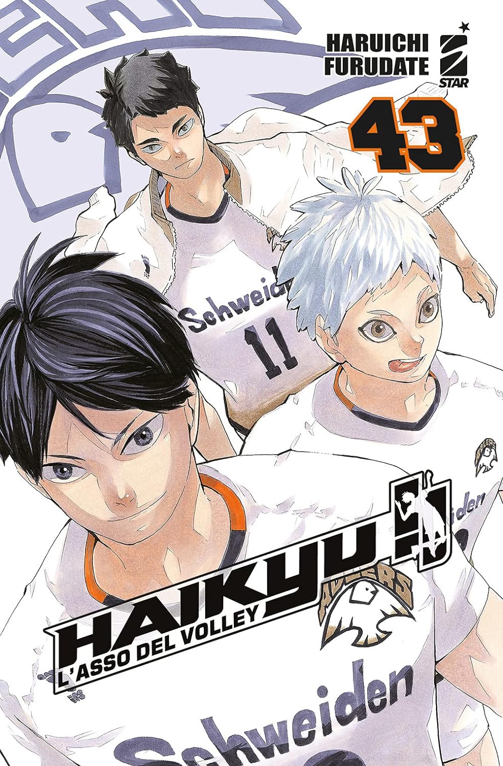 Haikyu!! - Vol. 43 image 0