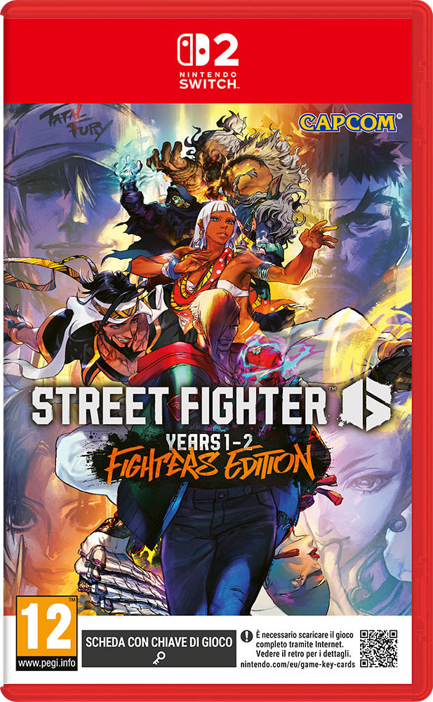 Street Fighter 6: Years 1-2 Fighters Edition image 0