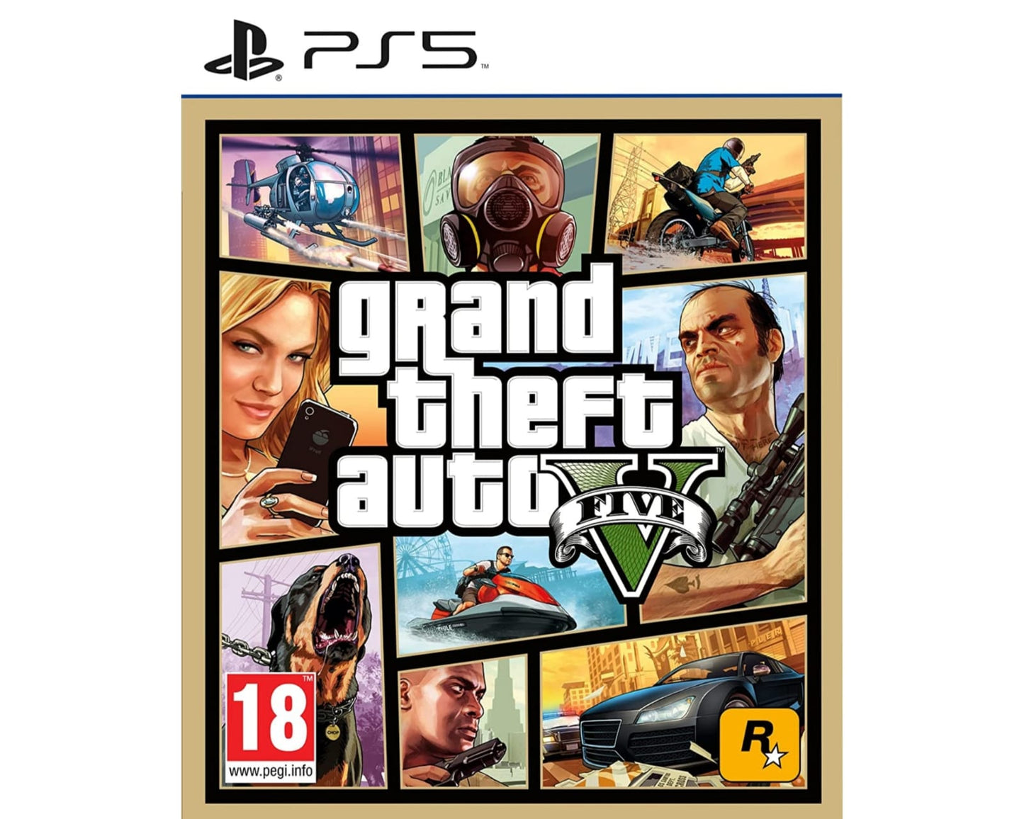 Grand Theft Auto V image 1
