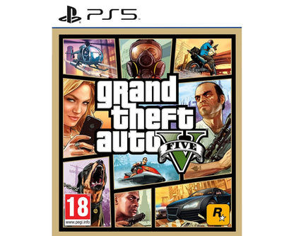 Grand Theft Auto V image 1