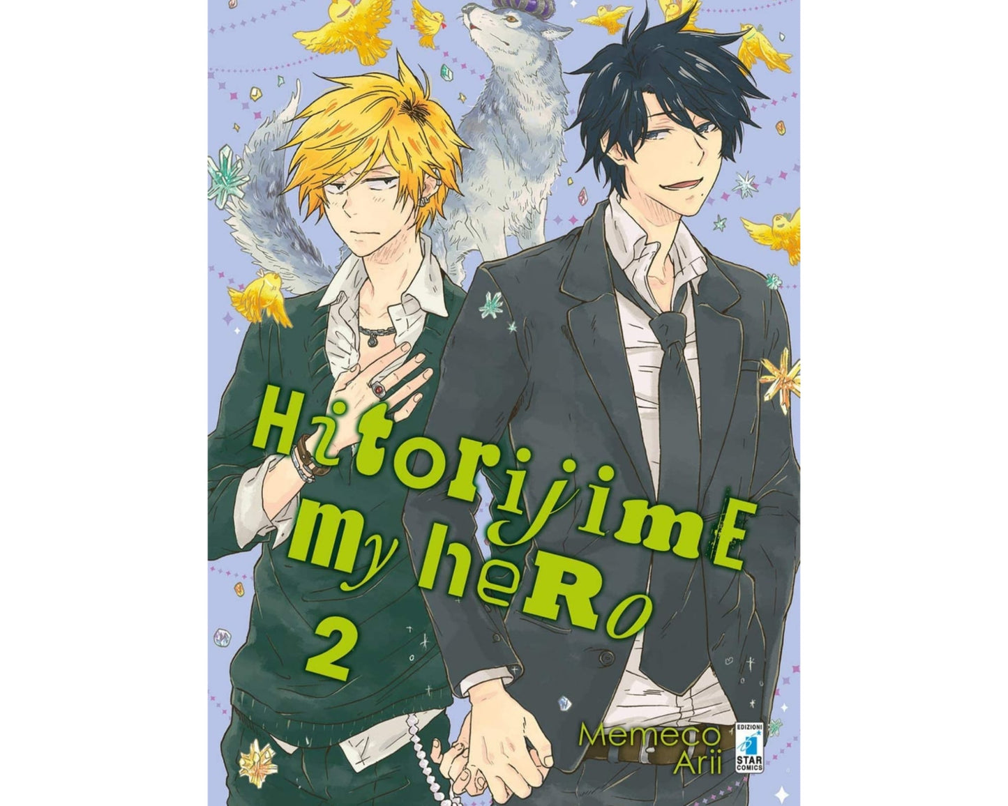 Hitorijime my Hero - Vol. 02 image 1