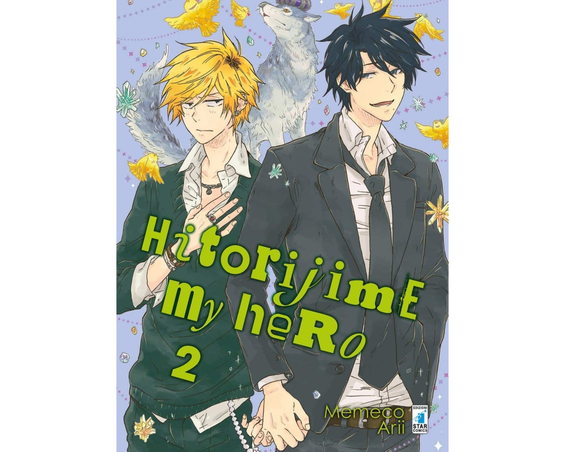 Hitorijime my Hero - Vol. 02 image 1