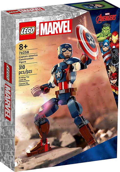 Lego Marvel - Captain America image 0