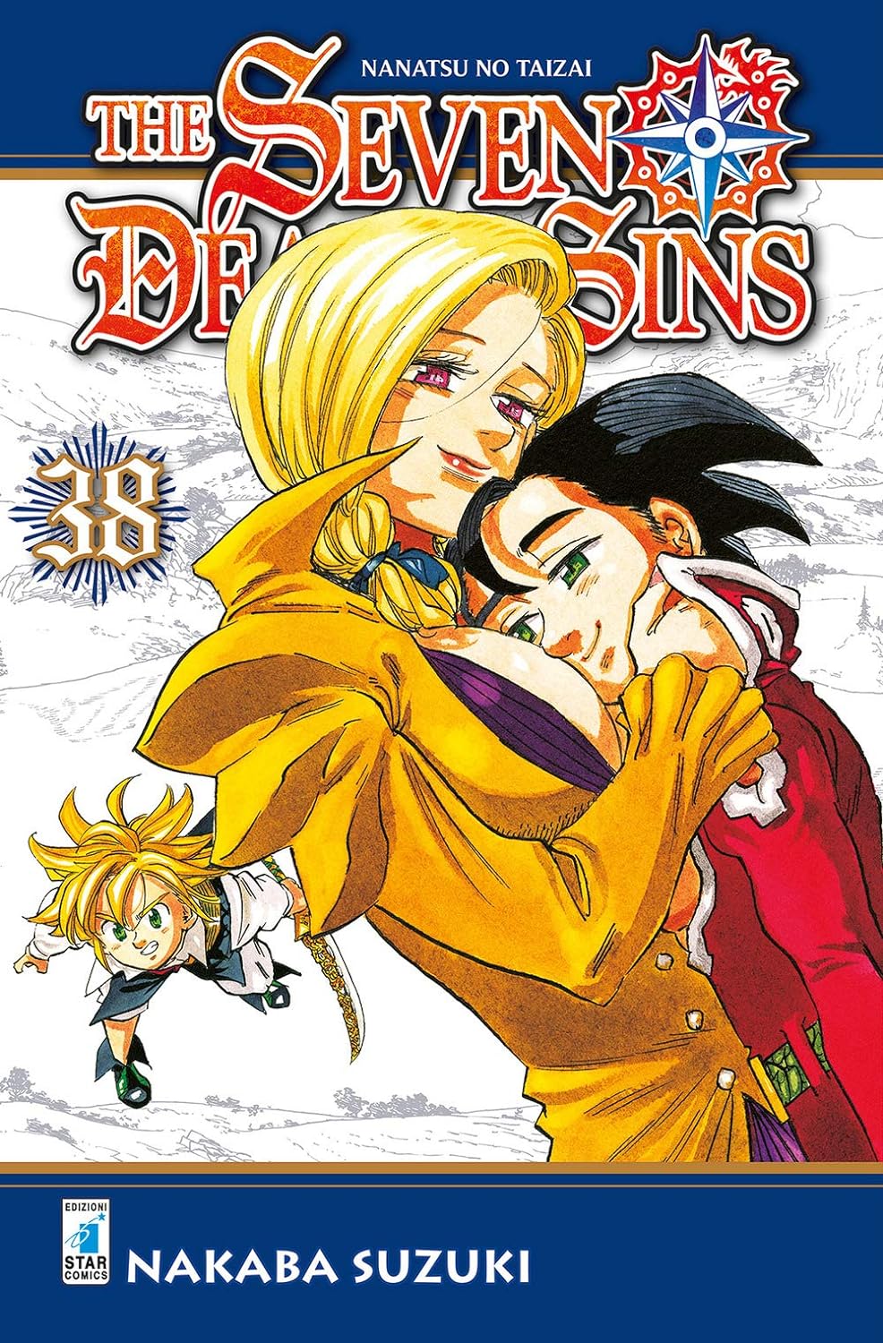 The Seven Deadly Sins Vol. 38 image 0