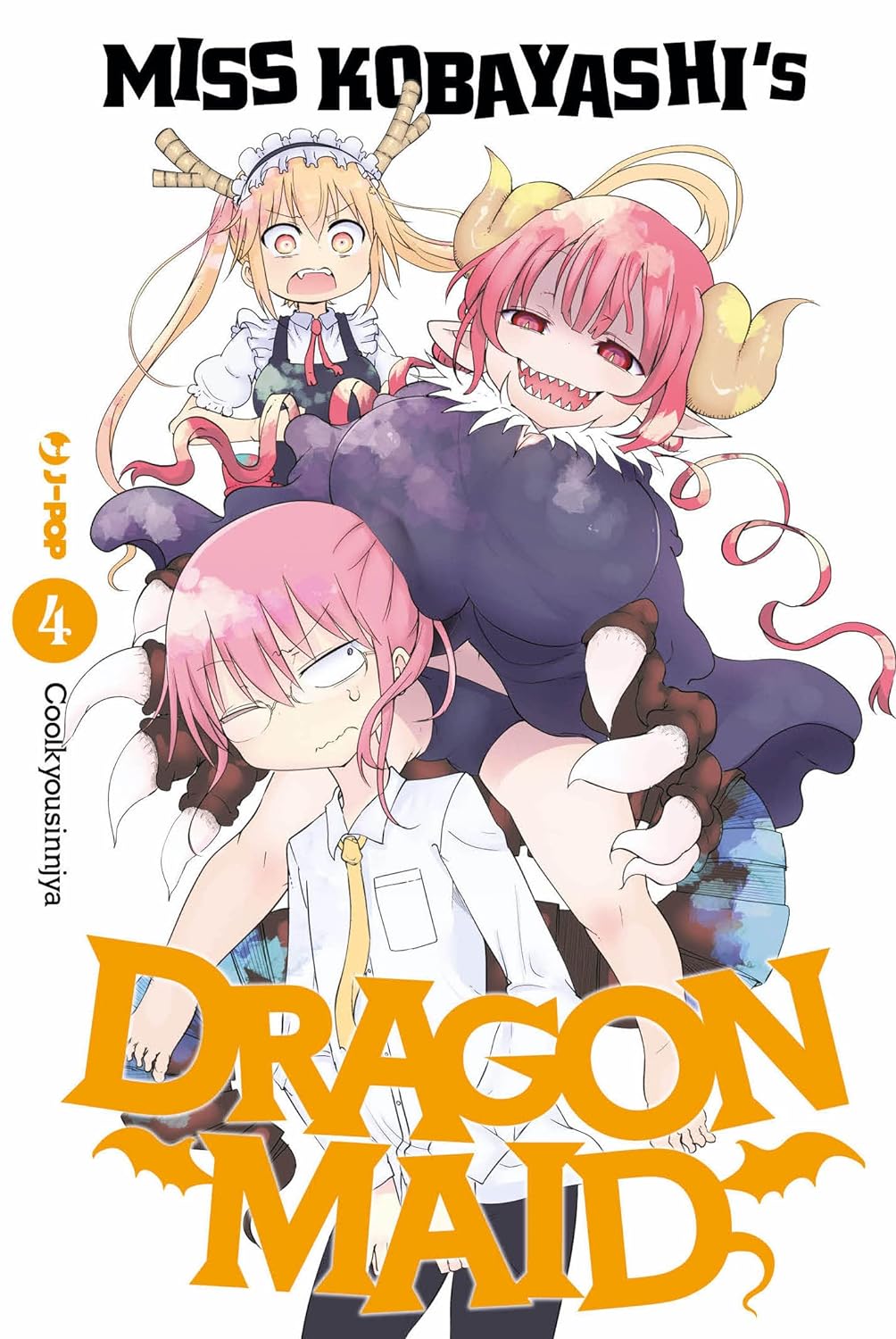 Miss Kobayashi's Dragon Maid Vol. 01 image 4