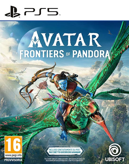 PS5 - Avatar Frontiers of Pandora image 0