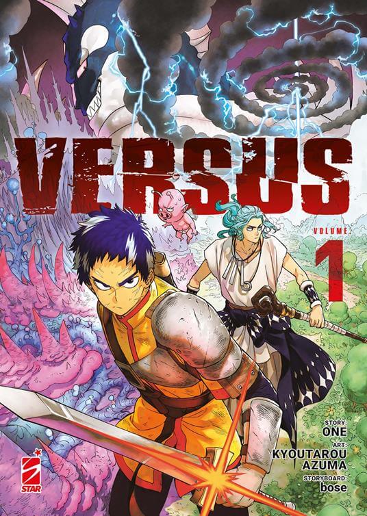 Versus - Vol. 01 image 0
