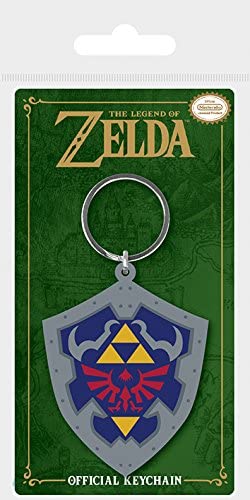 Portachiavi Legend Of Zelda - Scudo Hylian image 0