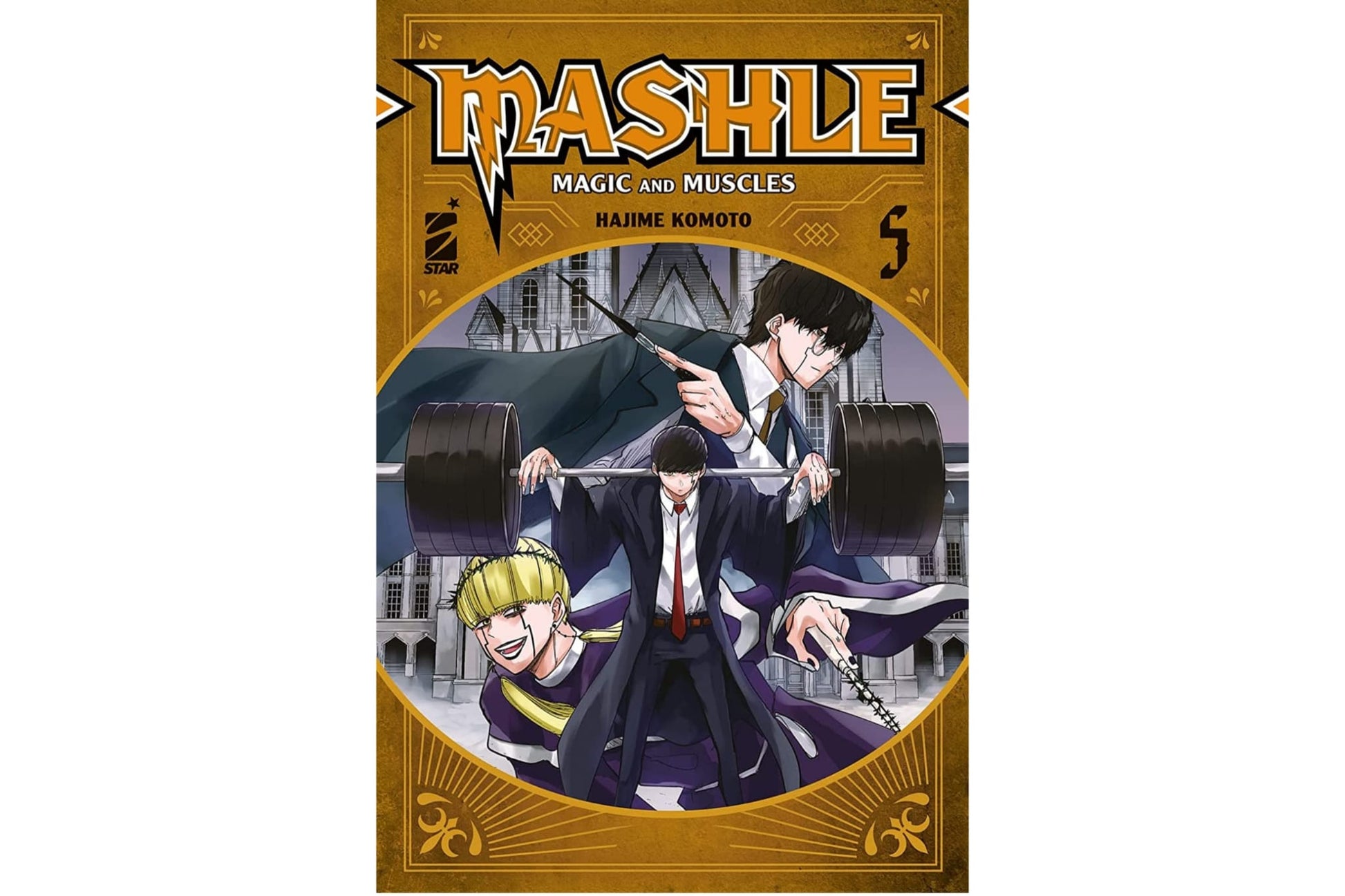Mashle Vol. 5 image 1