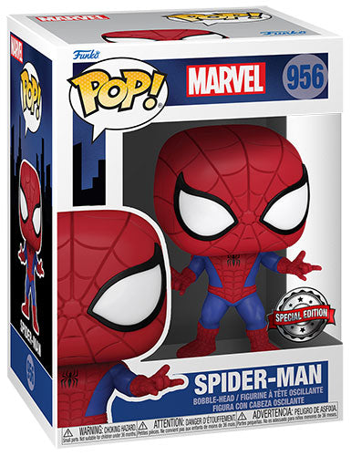 Marvel 956 - Spider-man image 0