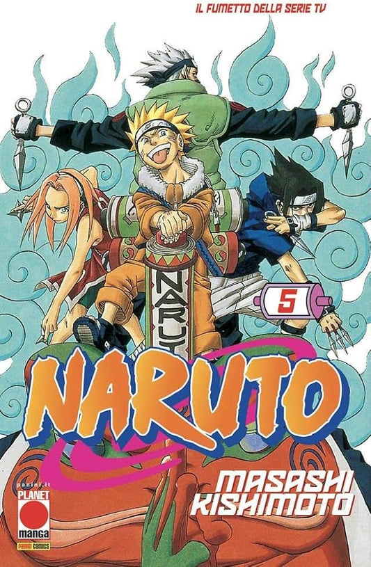 Naruto - Vol. 05 image 0