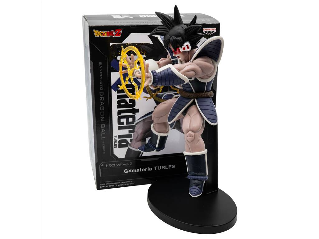 Banpresto figure Dragon Ball - Turles - Gx Materia image 1