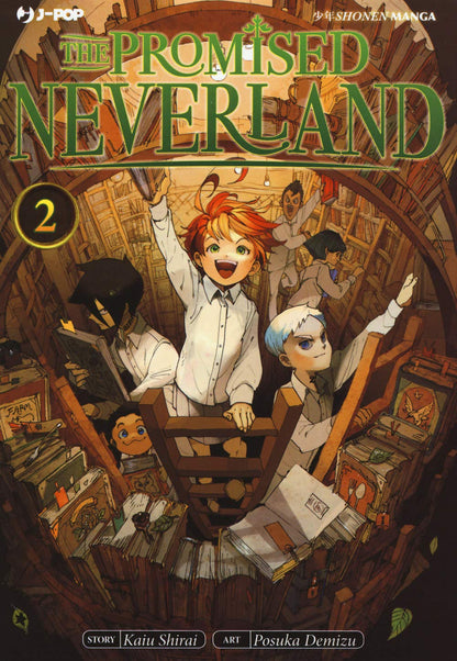 The Promised Neverland - Vol. 01 image 2