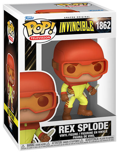 Invincible 1862 - Rex Splode image 0