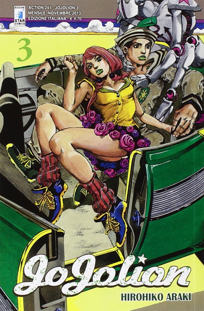 Le Bizzarre Avventure di JoJo - JoJolion - Vol. 03 image 0