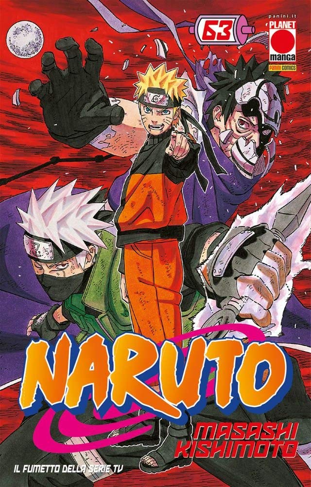 Naruto - Vol. 63 image 0