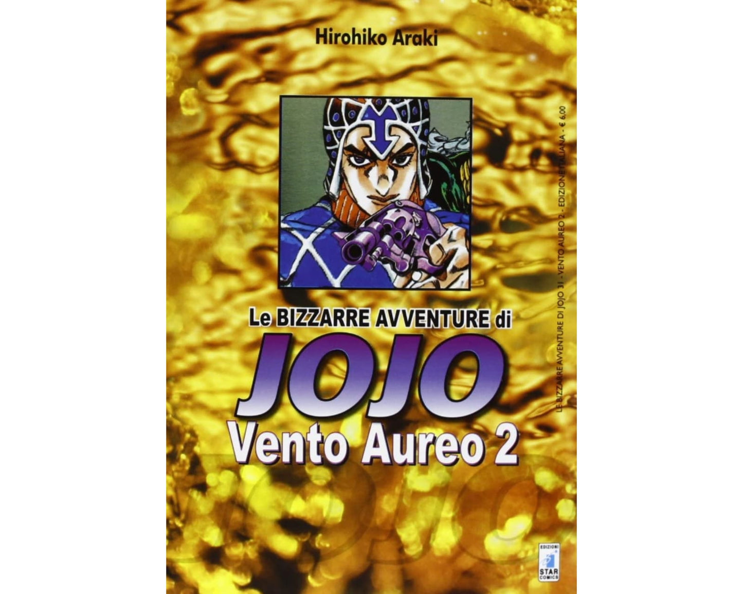 Le Bizzarre Avventure di JoJo - Vento Aureo - Vol. 02 image 1