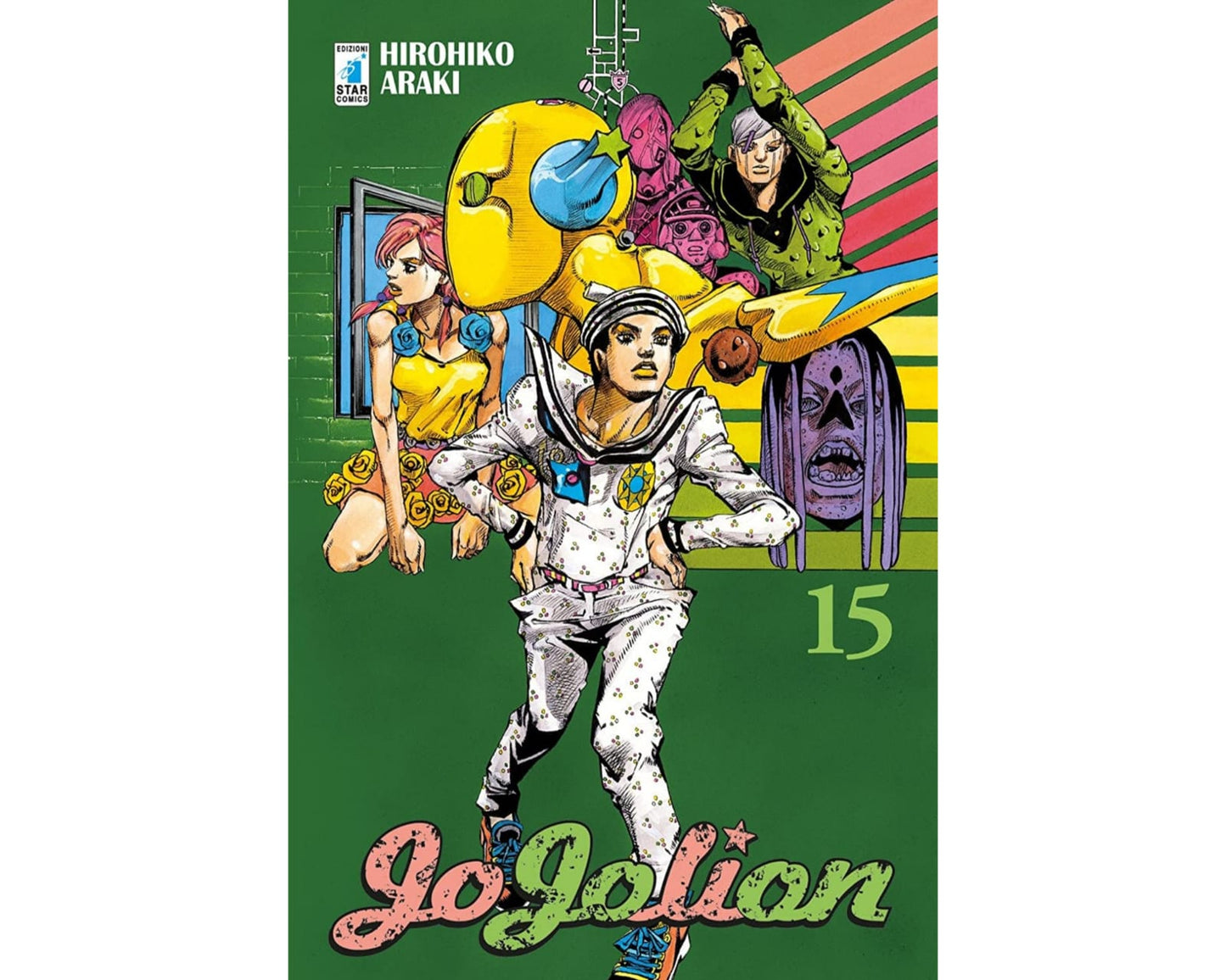 Le Bizzarre Avventure di JoJo – JoJolion - Vol. 15 image 1