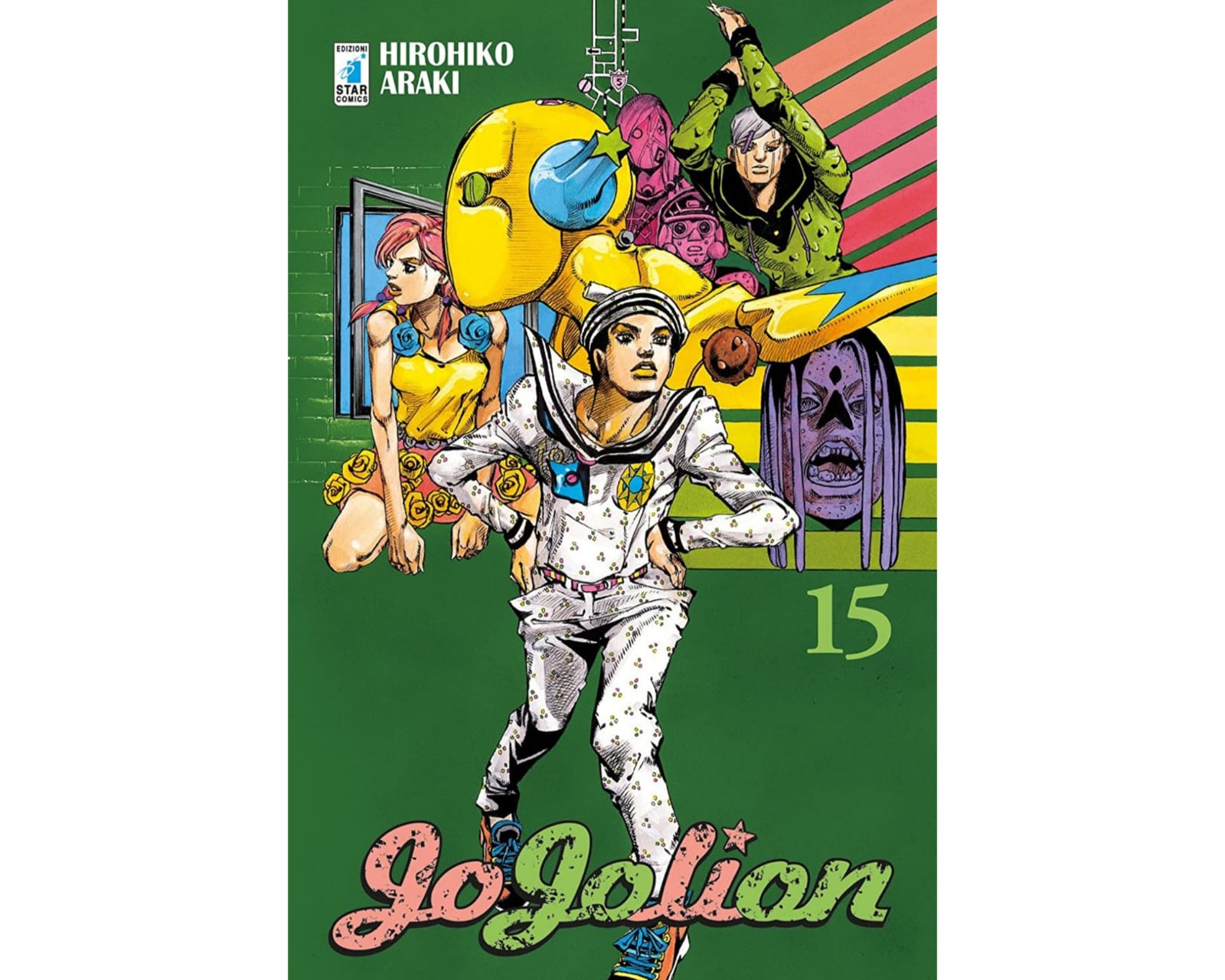 Le Bizzarre Avventure di JoJo – JoJolion - Vol. 15 image 1