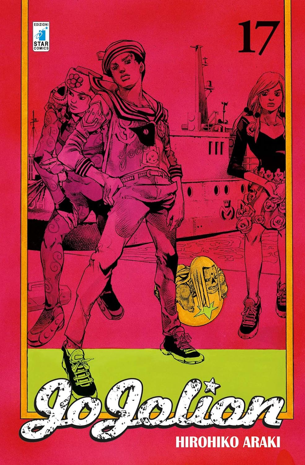 Le Bizzarre Avventure di JoJo – JoJolion - Vol. 17 image 0