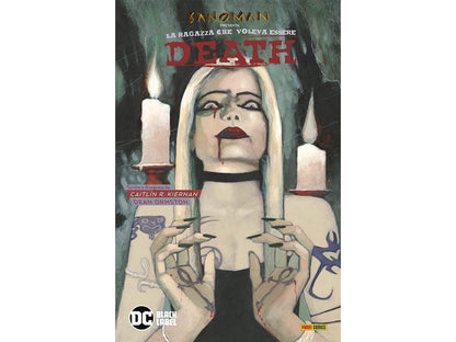 Sandman Presenta Vol. 09 - La Ragazza che Voleva Essere Death image 1