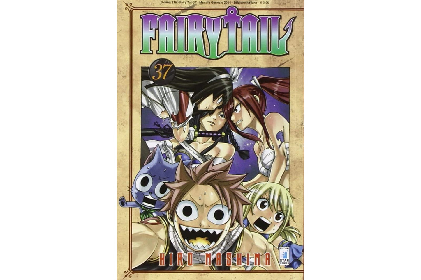 Fairy Tail Vol. 37 image 1