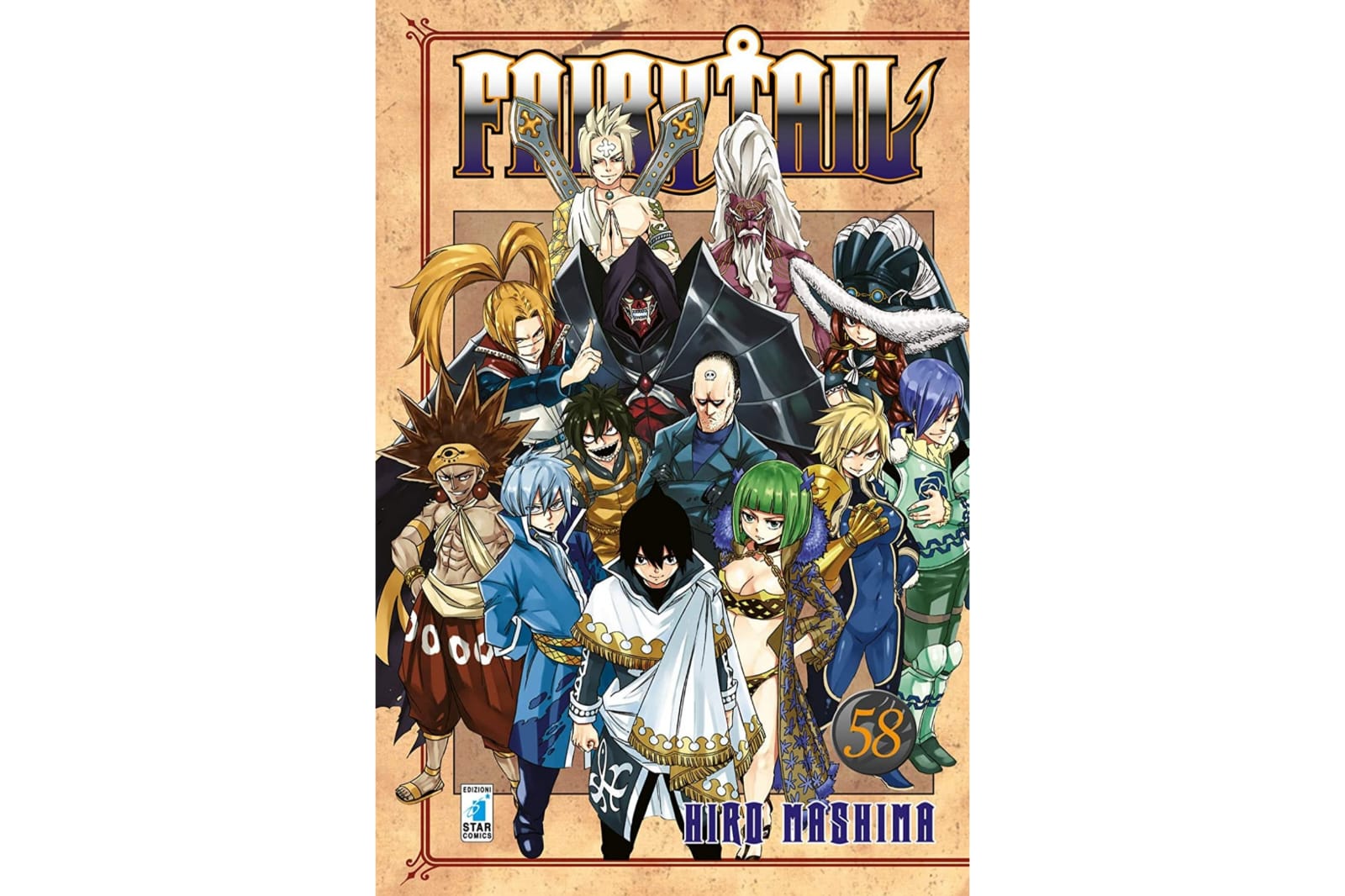 Fairy Tail Vol. 58 image 1