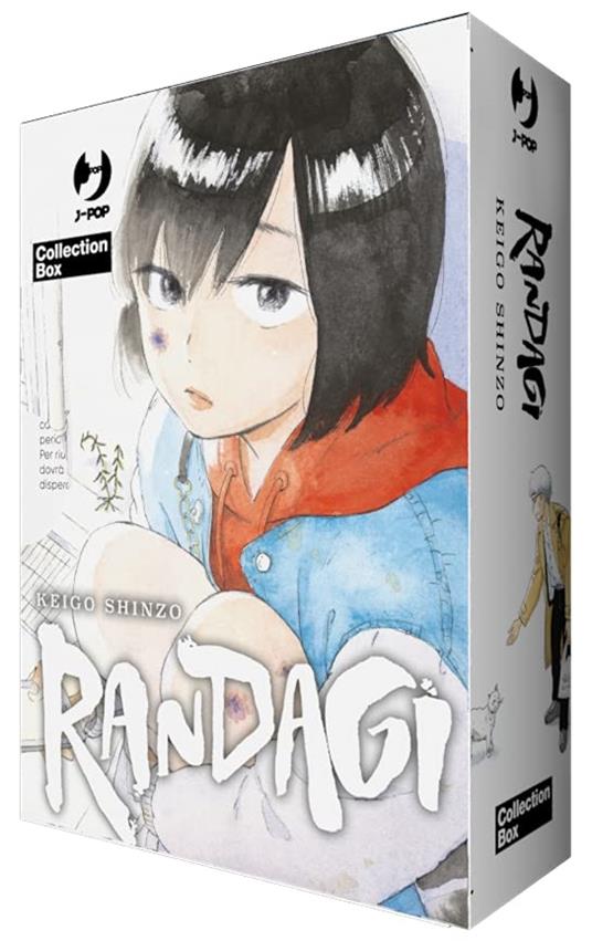 Randagi - Collection Box Vol. 1-4 image 0