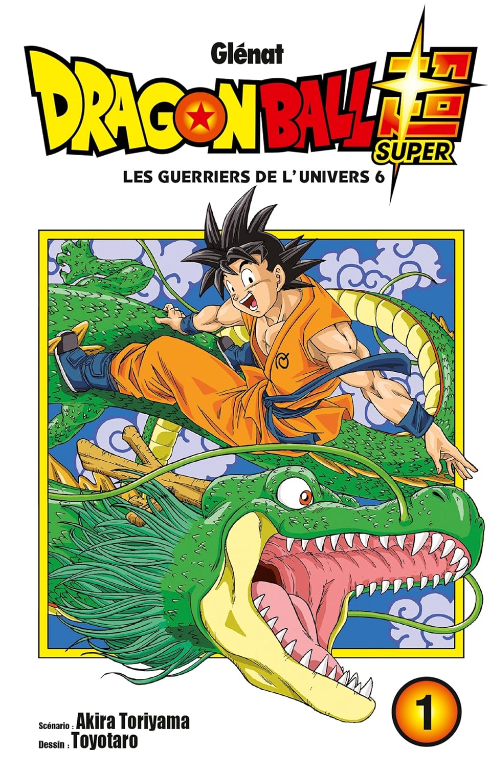 Dragon Ball Super - Vol. 01 image 0