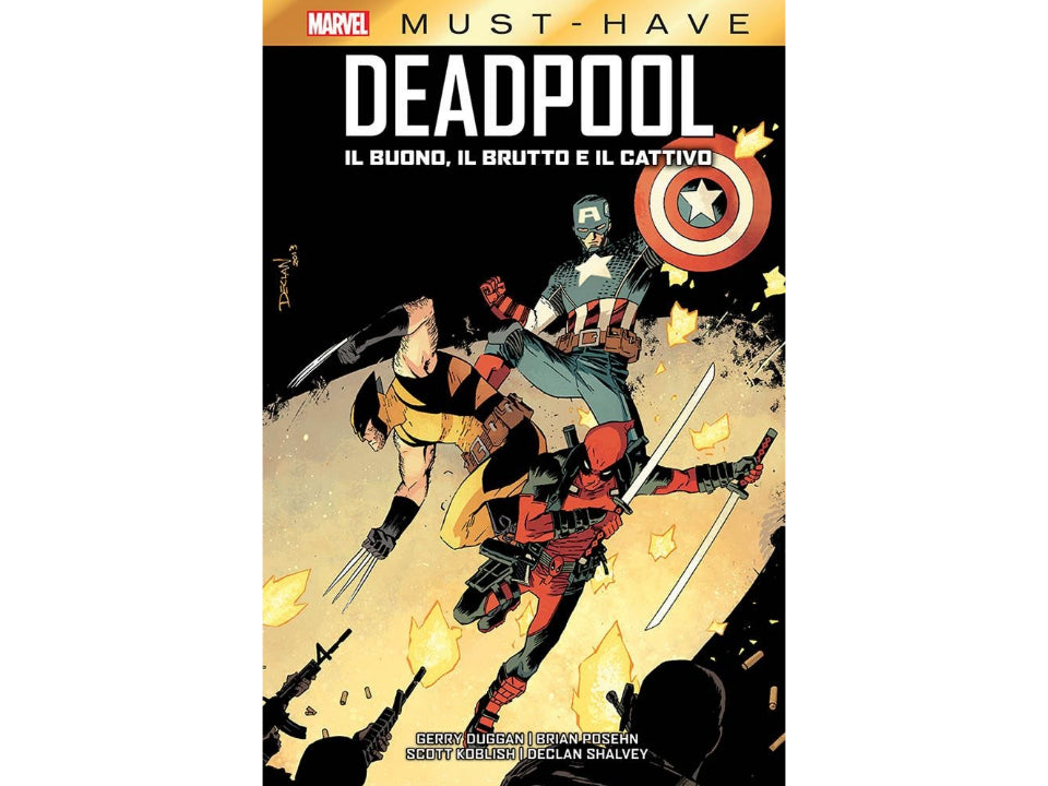 Must Have - Deadpool Il Buono, il Brutto e il Cattivo image 1